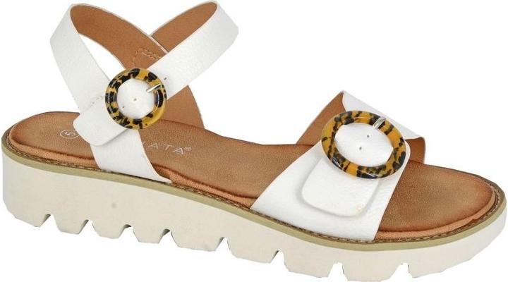 Cipriata Sandalen mit Keilabsatz Mimi