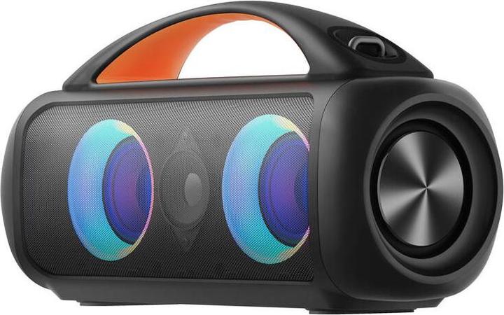 EarFun Wireless Bluetooth speaker UBOOM Raver (6 h, Rechargeable battery operated)