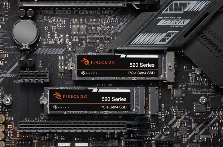 Image du produit Seagate Firecuda 520 (1000 Go, M.2 2280)
