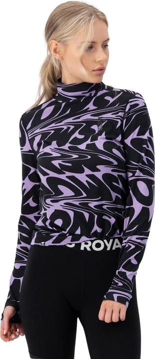 Actual product image Mons Royale Women's Cascade Mock Neck L/S (XS)