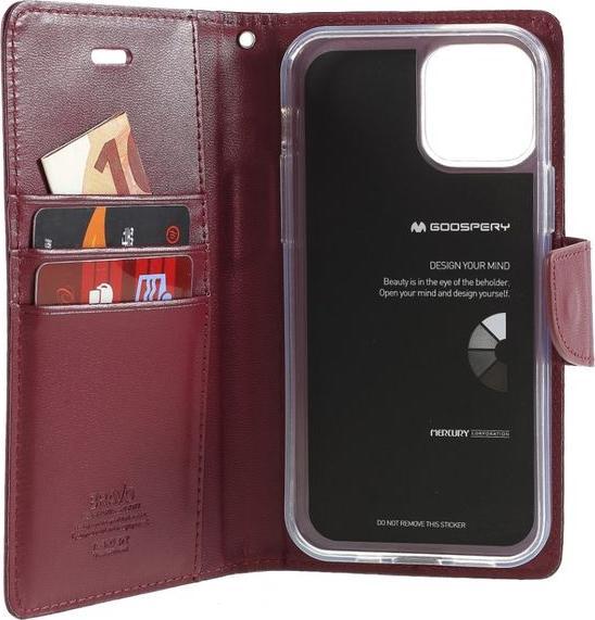 Produktbild Goospery Bravo Diary Series (Apple iPhone 12 mini)
