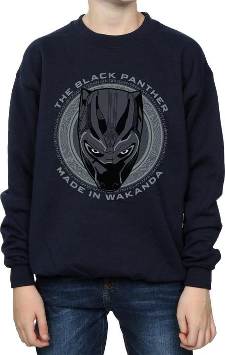 Produktbild Black Panther Made in Wakanda Sweatshirt Jungen (152, 158)