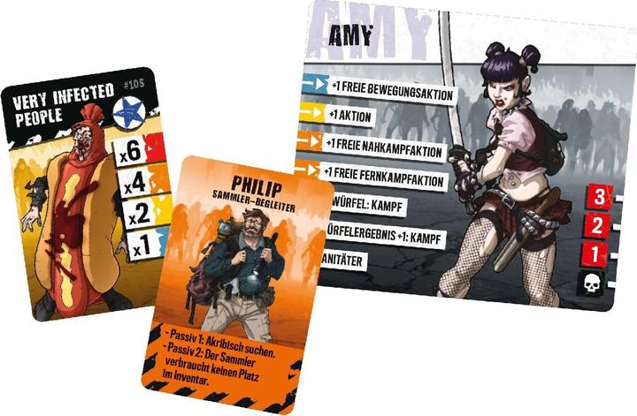 Actual product image Cmon Zombicide 2nd Edition: Complete Conversion Set (DE Expansion) (German)