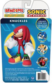 Produktbild Boti Bendems biegsame und flexible Spielfigur – Sonic Knuckles