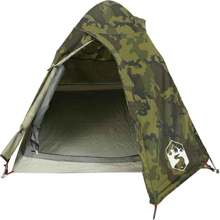 Produktbild VidaXL Kuppel-Campingzelt 2 Personen Tarnmuster Wasserdicht (Kuppelzelt, 2.10 kg, 2 Personen)