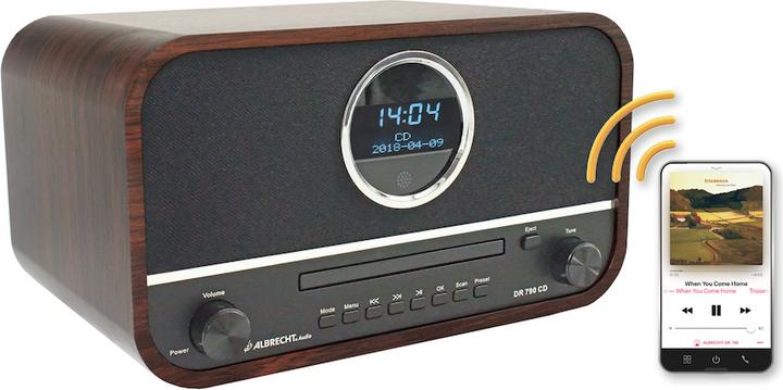 Produktbild Albrecht DR 790 (DAB+, FM, Bluetooth)