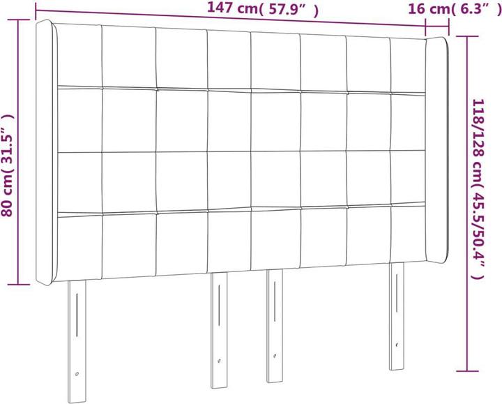 Image du produit VidaXL Benson (147 x 16 x 128 cm)