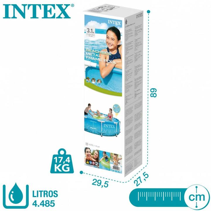 Actual product image Intex Stand metal frame pool (305 x 76 cm)
