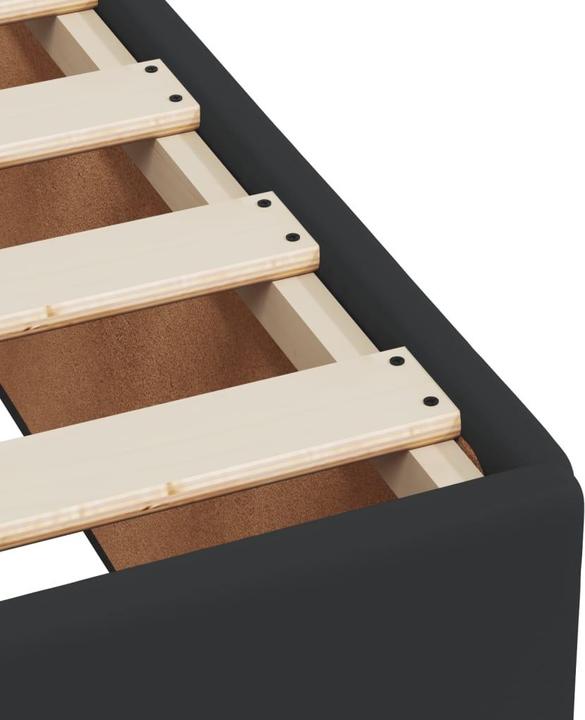 Produktbild VidaXL Bettgestell Kunstleder (160 x 200 cm)