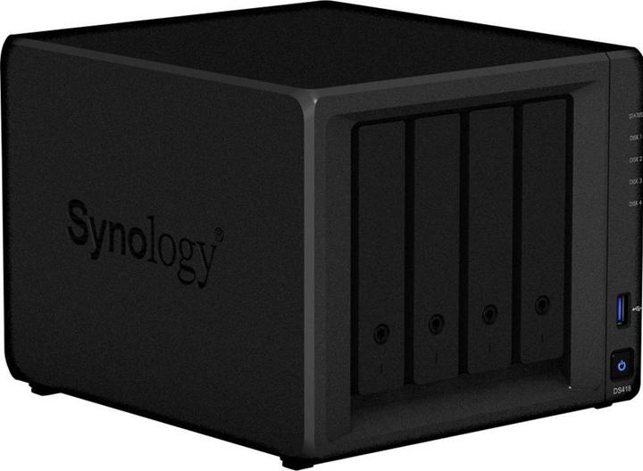 Actual product image Synology Ds418 (4 x 4 TB)