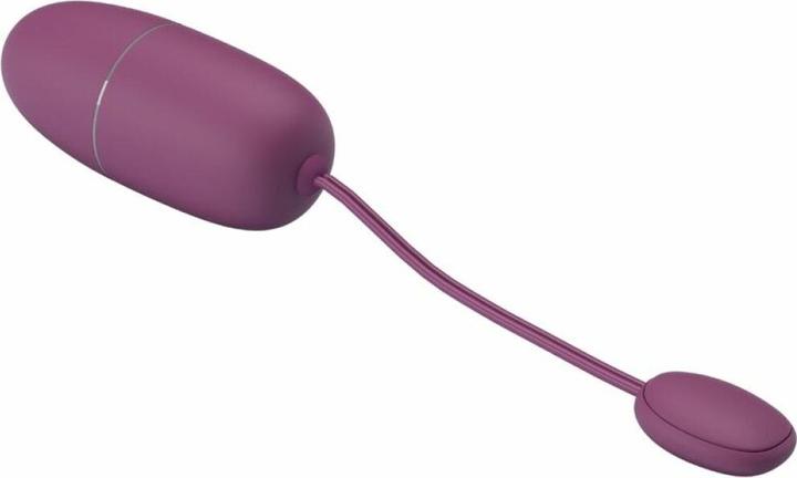 Actual product image Pretty Love Nymph Vibrating Egg App-Controlled Purple