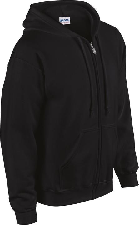 Immagine prodotto Gildan felpa con cappuccio e zip heavy blend ® (S)