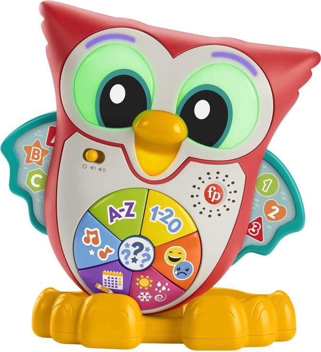 Image du produit Fisher-Price BlinkiLinkis Chouette rusée (Allemand)