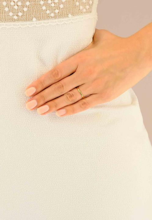 Immagine prodotto Muau Anello nuziale (57, 950 Platino)