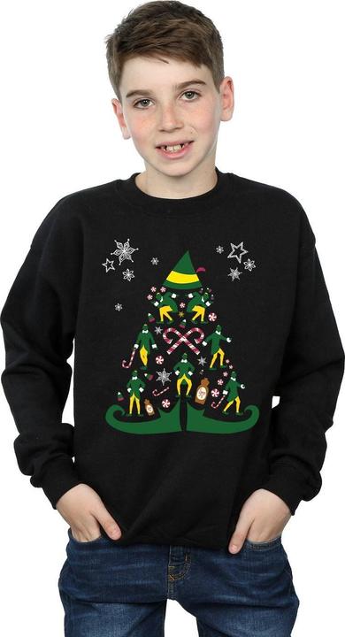 Immagine prodotto Elf Christmas Tree Felpa Ragazzi (116)