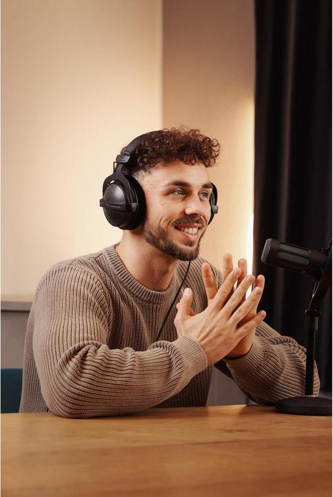 Image du produit Beyerdynamic DT 770 Pro Juodas Limited Edition (pas de réduction du bruit, Filaire)