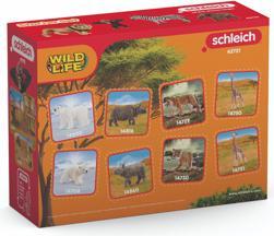 Actual product image Schleich Wild Life "Africa" Starter Set 42721