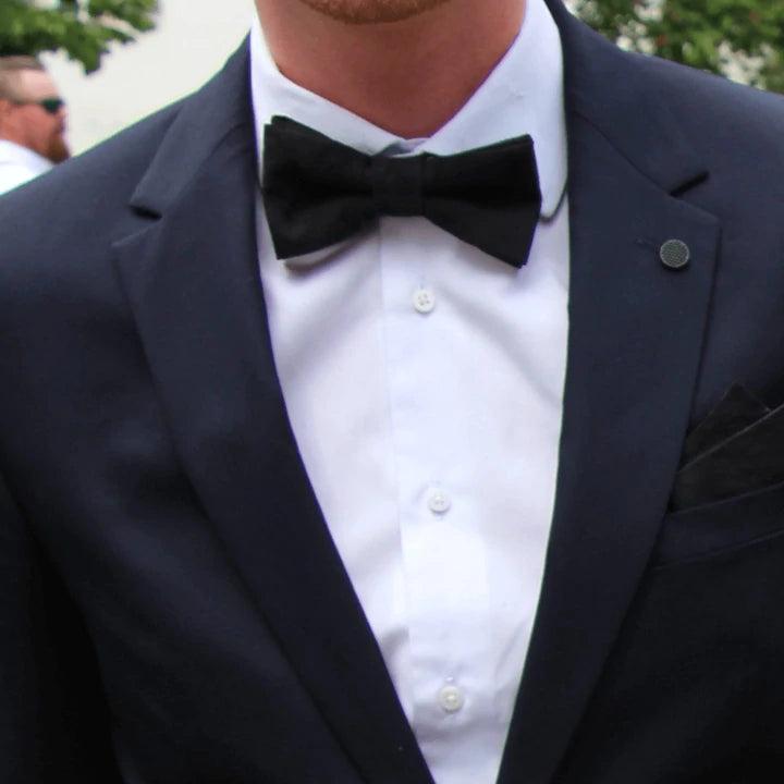 Actual product image Airpaq Bow tie set black