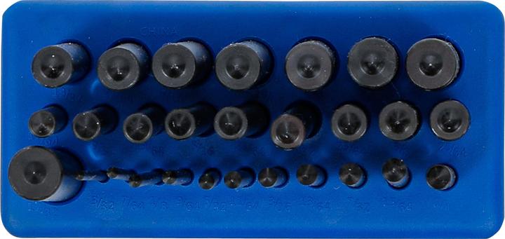 Produktbild BGS Durchschläger-Satz für Bremsen 28-tlg. (Vorderradbremse, Bremsset)