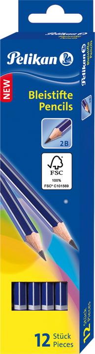 Image du produit Pelikan Crayon degré de dureté 2B (2B, 1 x)