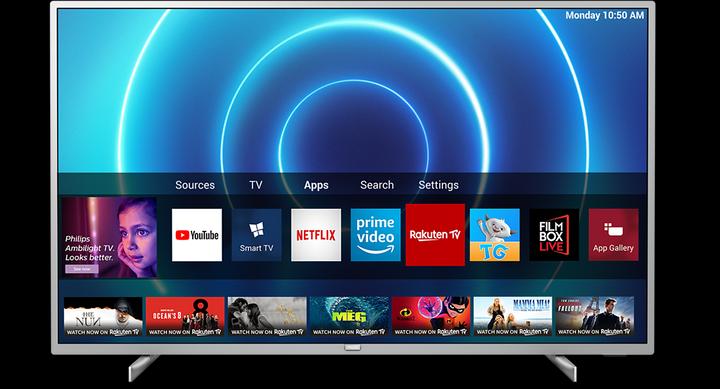Actual product image Philips 50PUS7555 (50", LED, 4K, 2020)