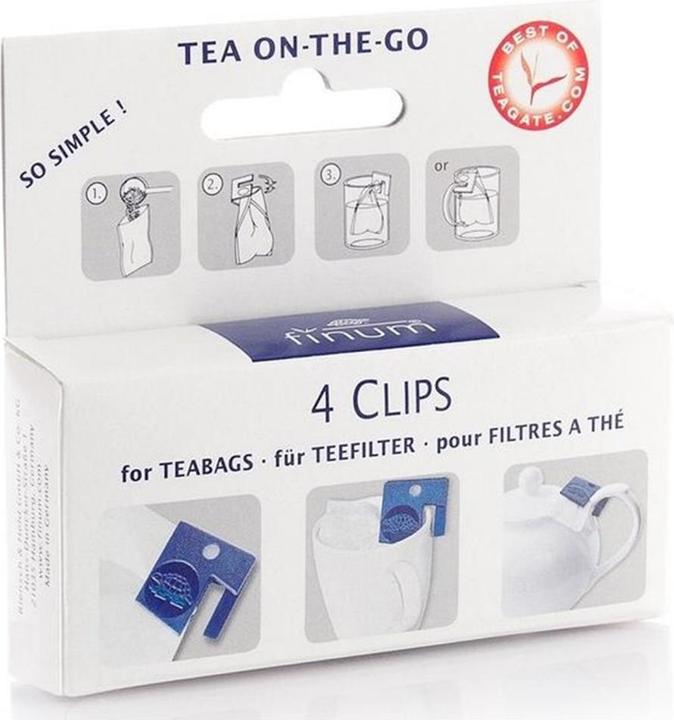 Produktbild Finum Halteclip für Teefilter