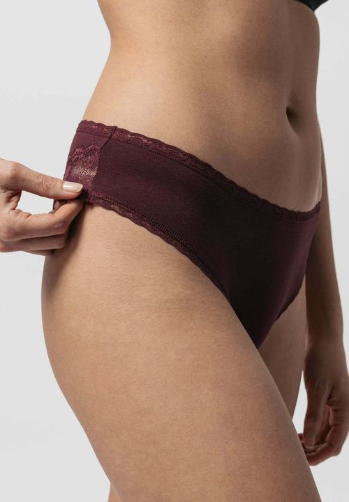Image du produit Snocks Brazilian Slips mit Spitze (S, Lot de 3)