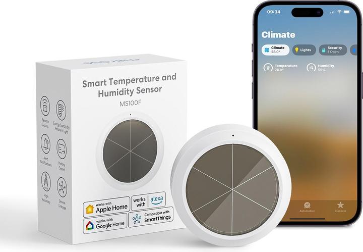 Produktbild Meross Smart Temperatur/Feuchte- Sensor (ohne Hub)