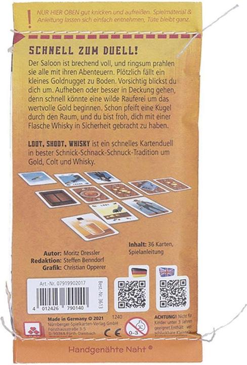 Actual product image Loot Shoot Whisky Minnys Refill Pack (English)