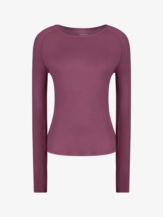 Produktbild Dagsmejan Pyjama Oberteil "Balance" bordeaux (XL)