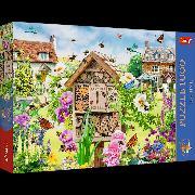 Immagine prodotto Trefl Puzzle Premium Plus 1000 - Casa delle api (1000 pezzi)