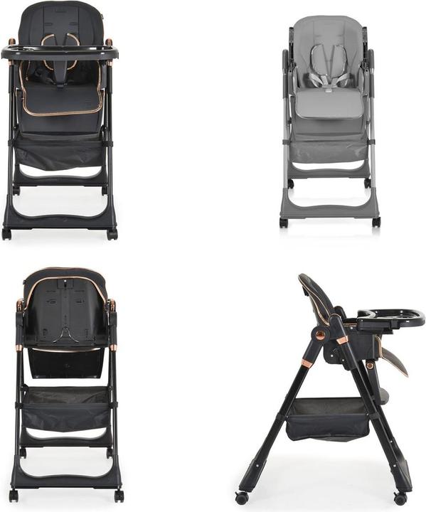 Actual product image Moni Kinderhochstuhl Lindo klappbar (Highchair)
