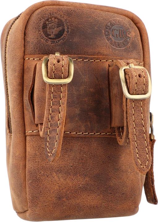 Produktbild Greenburry Vintage Fahrradtasche S Leder 8 cm (Satteltasche)