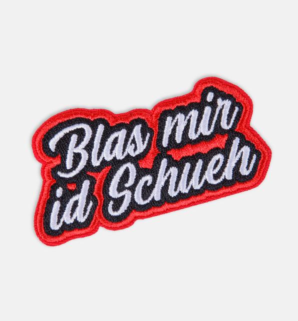 Produktbild SwissMeme Blas mir id Schueh
