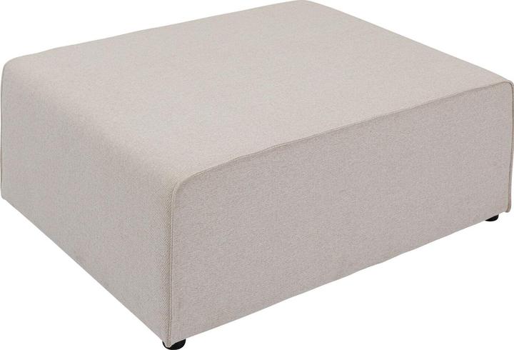 Kare Design Infinity Tabouret Elements Crème 80x100cm (100 cm)