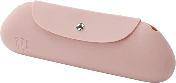 Produktbild Only-Bags.Store Kosmetiktasche Make-up Pinsel Aufbewahrungstasche Portable Travel Wash Toiletries Organizer Silikon