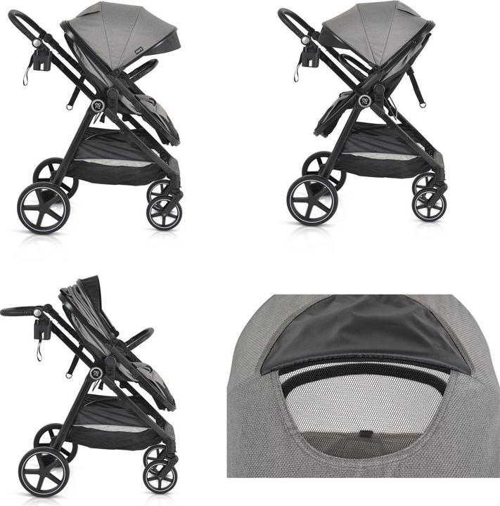 Produktbild Moni Kinderwagen 2 in 1 Tokyo 22 kg