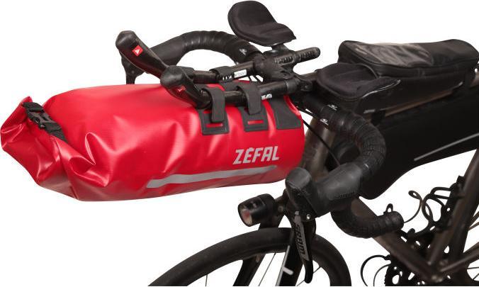Image du produit Zefal Z ADVENTURE AERO F8 Sac pour guidon Aero (8 l, Sacoche de guidon)