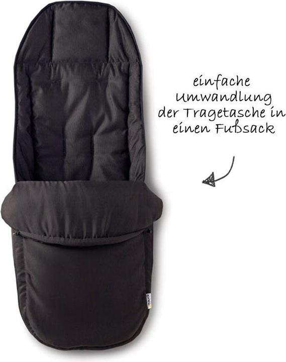 Produktbild Hauck 2in1 Carrycot black