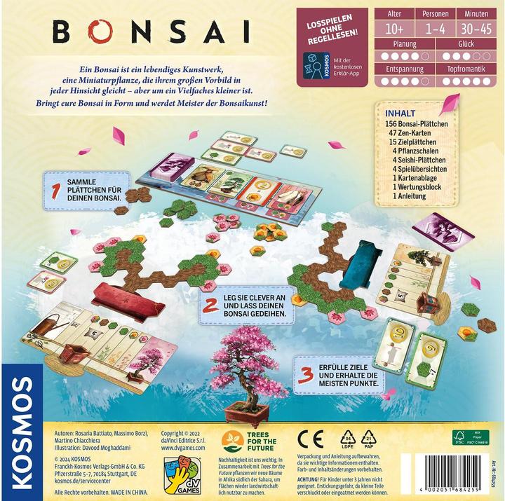 Produktbild Kosmos Bonsai (Deutsch)