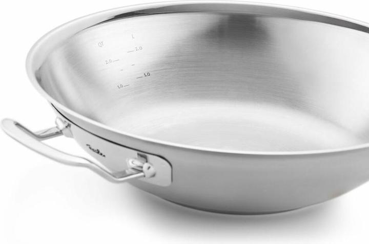 Immagine prodotto Fissler Wok orig. profi col. 30cm mMD (30 cm, Wok, Acciaio inossidabile)