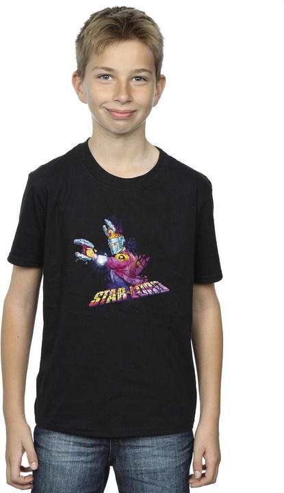 Image du produit - T-shirt GUARDIANS OF THE GALAXY ABSTRACT STAR LORD - Garçon (128)