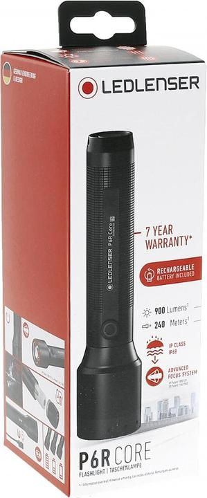 Actual product image Ledlenser K6R (6.20 cm, 400 lm)