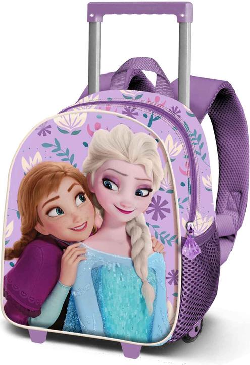 Produktbild Karactermania Small 3D Backpack with Wheels Beauty