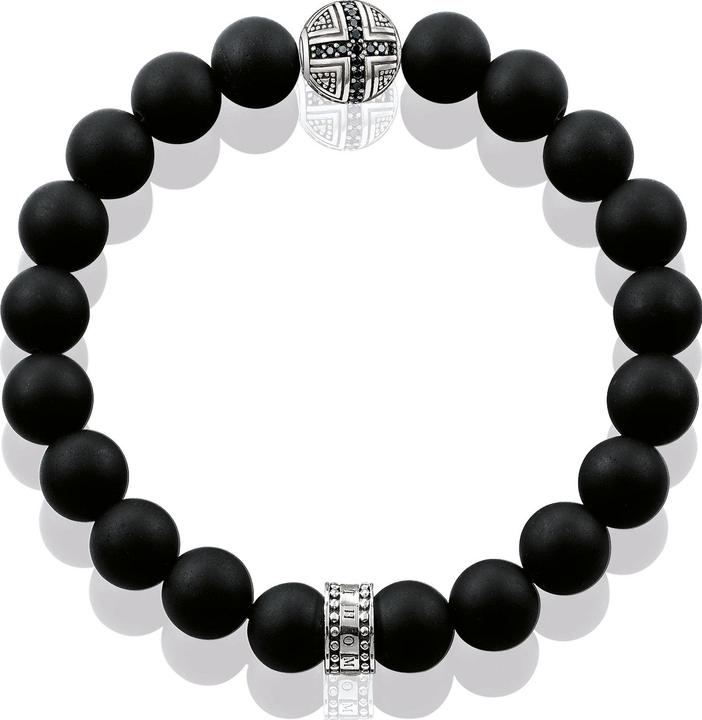 Actual product image Thomas Sabo Bracelet cross (19 cm, Silver)