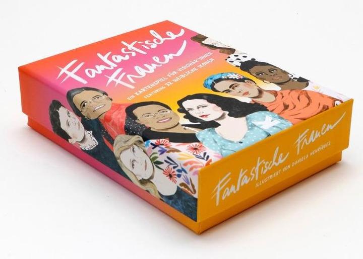 Image du produit Jeu de cartes Fantastische Frauen (Allemand)