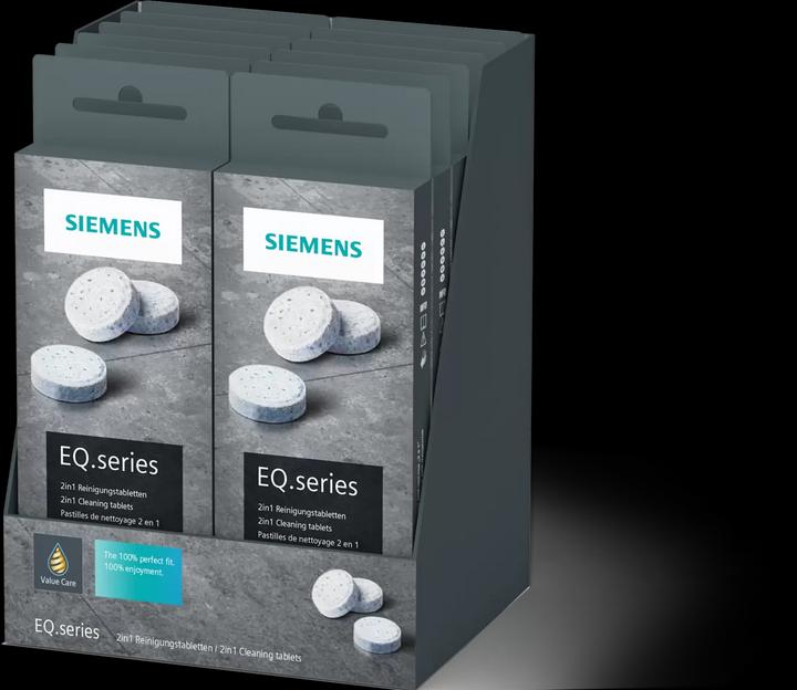 Image du produit Siemens Pastilles de nettoyage TZ80001A