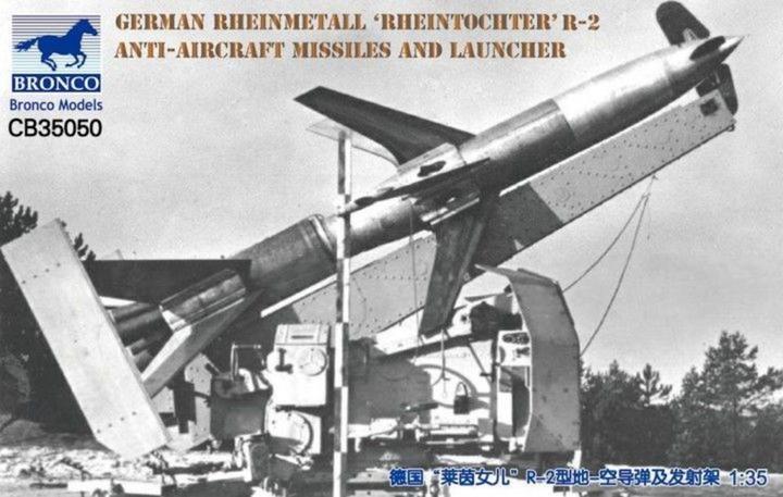 Produktbild Bronco German Rheinmetall'Rheintochter R-2 anti-aircraft missiles a.launcher