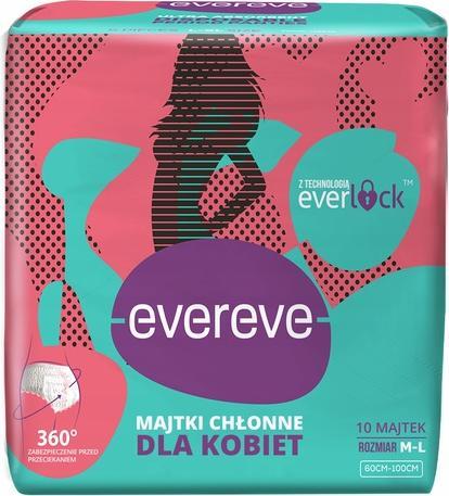 Immagine prodotto Everlock Saugfähige Menstruationshöschen für Frauen 10 Stück ML