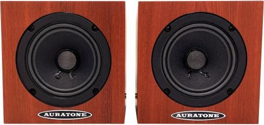 Immagine prodotto Auratone 5C Coppia di venature del legno actieve studiomonitoren